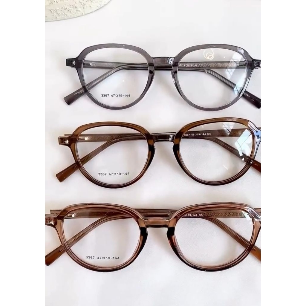 Nyndia - Kacamata Retro Terbaru 3367