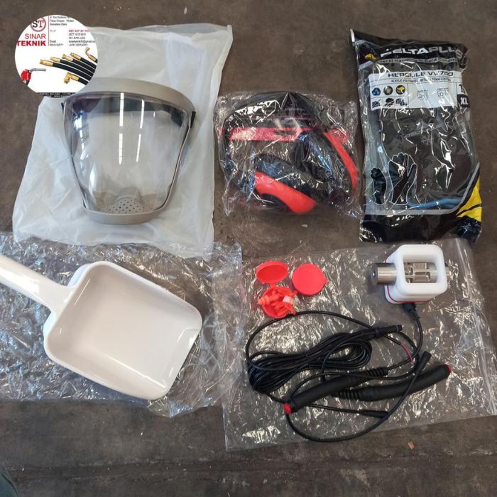 MESIN PEMBERSIH KARAT DRY ICE BLASTING/DRY ICE CLEANING