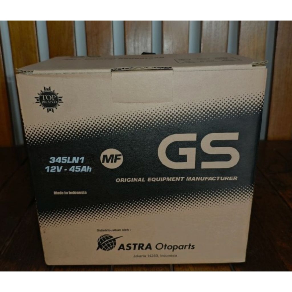 Aki Mobil Hyundai Stargazer GS Astra 345LN1