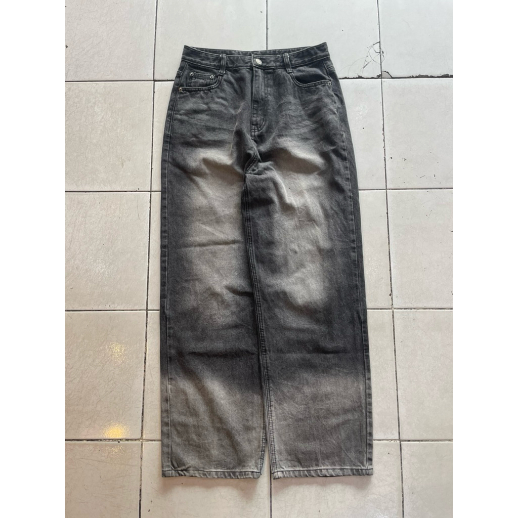 Black Wash Baggy Pants Not OOTJ Carhart Dickies