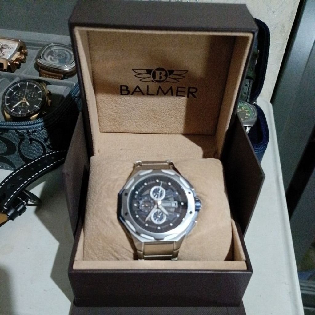 JAM TANGAN ORIGINAL SECOND BALMER
