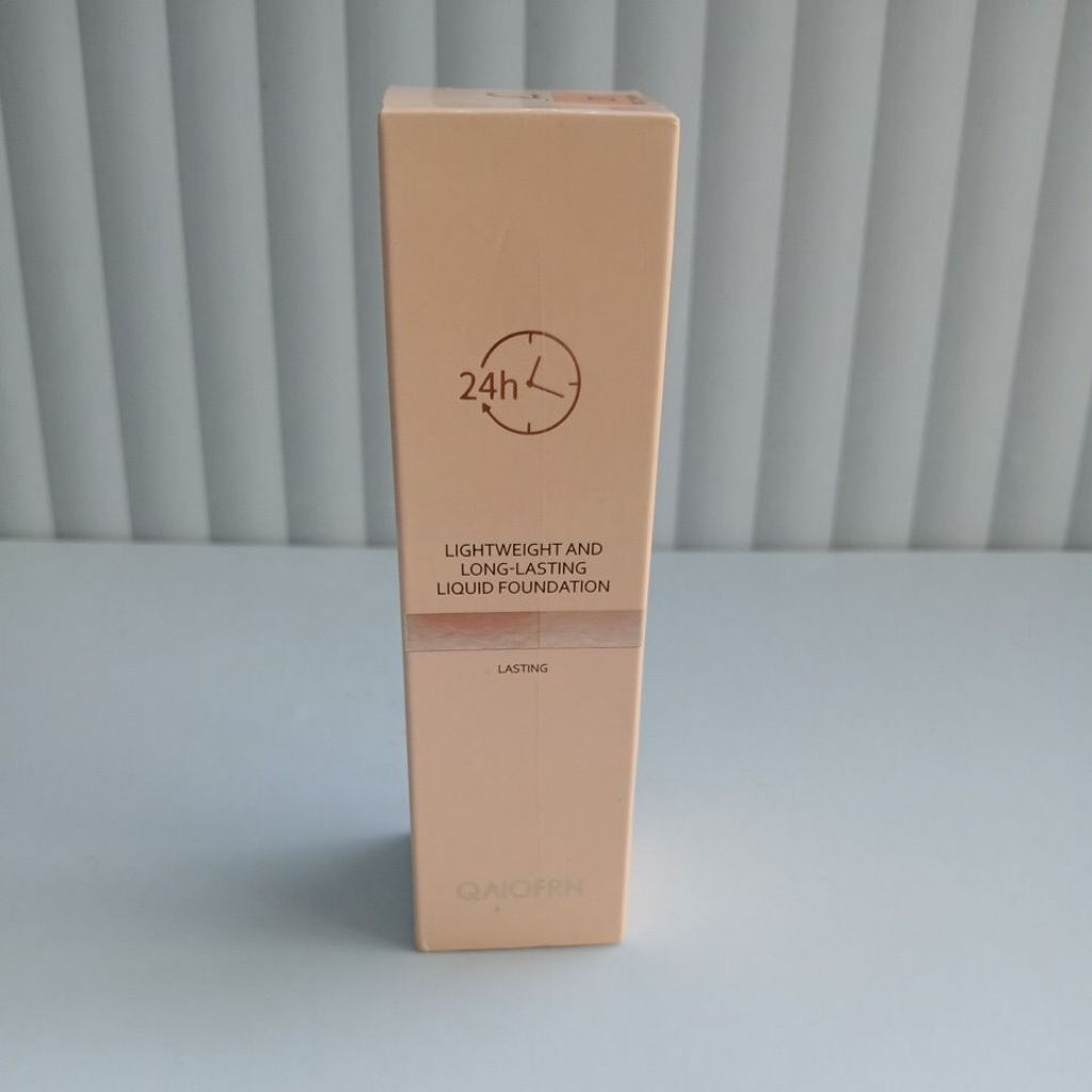 Liquid foundation Qaiofrn