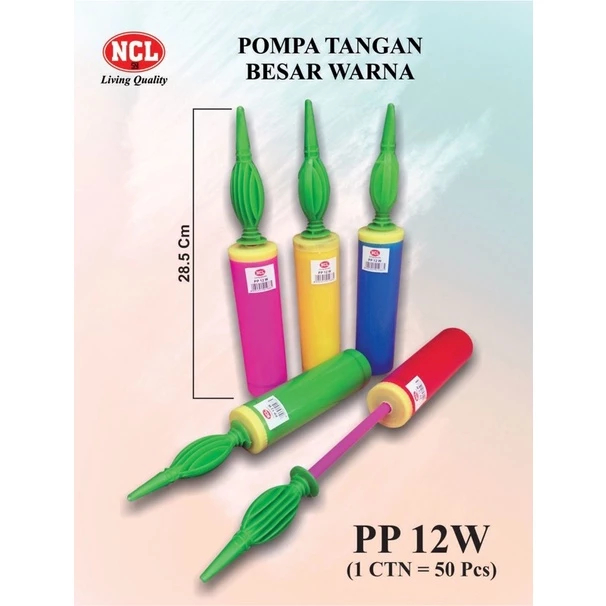 Pompa Balon Tangan NCL Premium