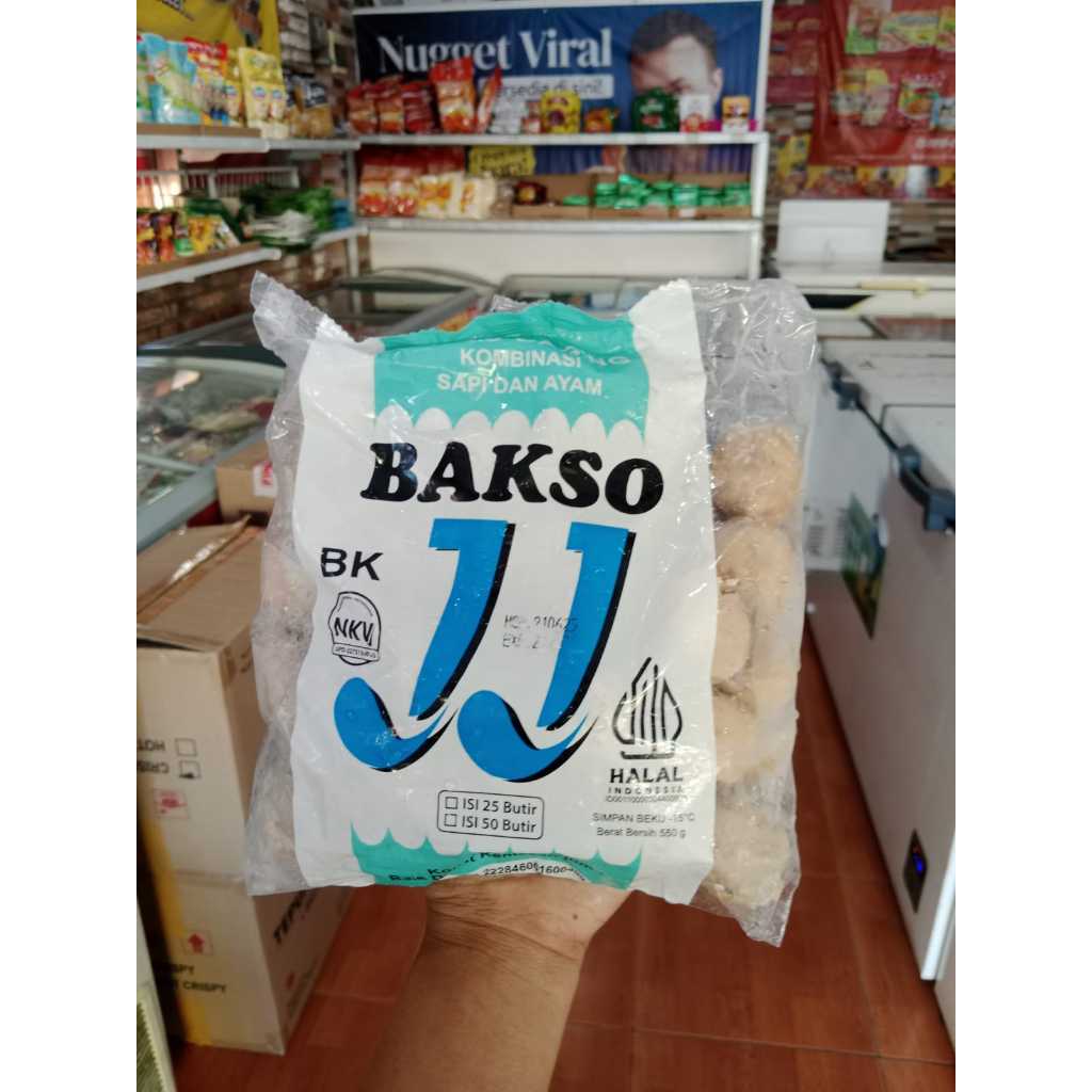 BAKSO JJ URAT ISI 50 PCS
