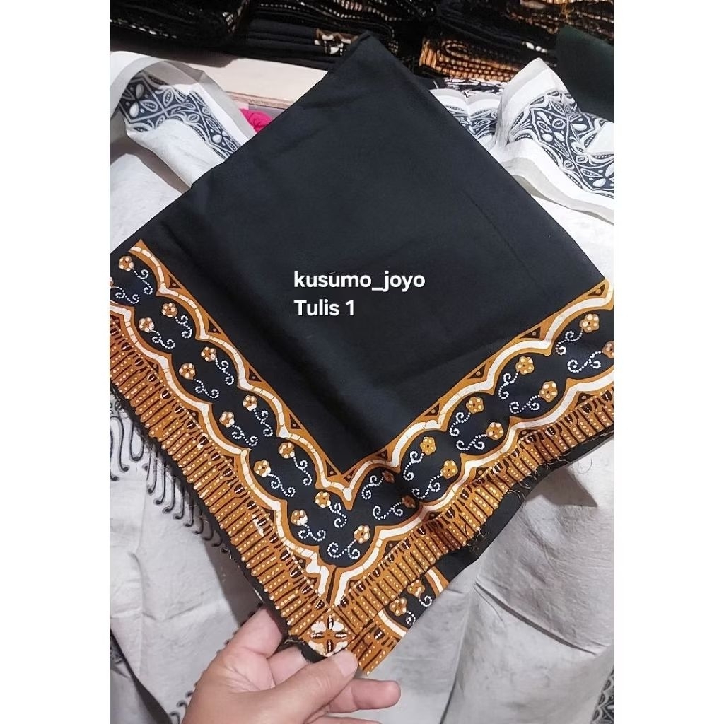 Udeng iket kepala batik tulis