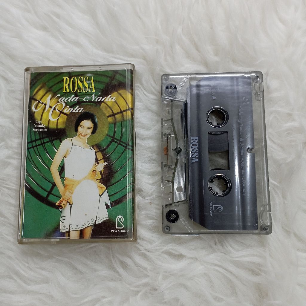 Kaset Pita Rossa
