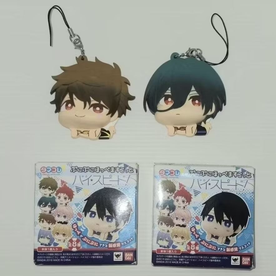 (PRELOVED UNUSED) High Speed Free Starting Days Puni Puni Tamacolle Bandai Natsuya & Ikuya Kirishima