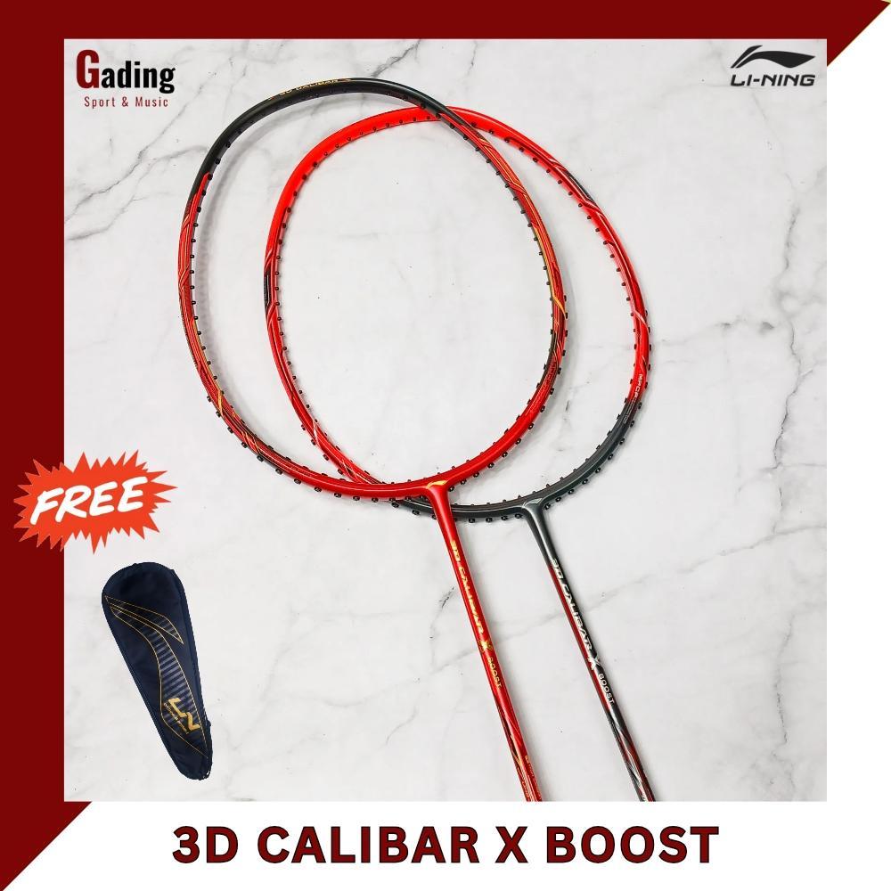 Raket Badminton Lining 3D Calibar X Boost