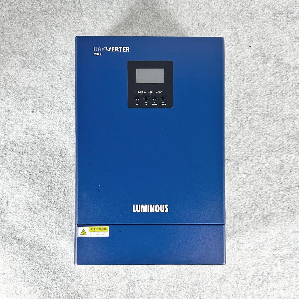 LUMINOUS Inverter RayVerter MAX 5KW - 48V/5000va 48v luminous inverter