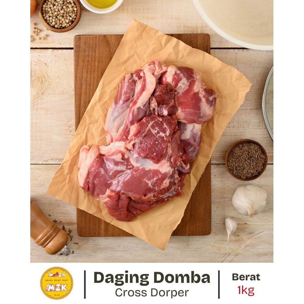 

DAGING DOMBA KARKAS CROSS DORPER