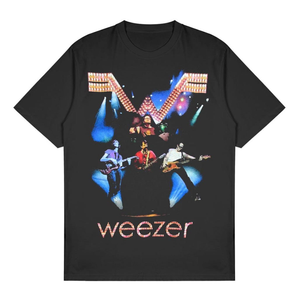 Weezer - Troublemaker World Tour 2008 Black