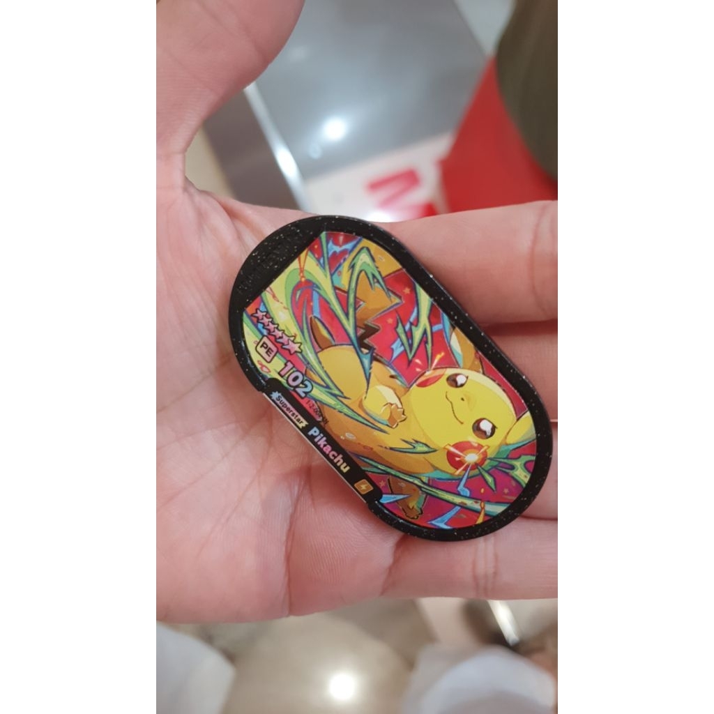 pokemon mezastar ori pikachu