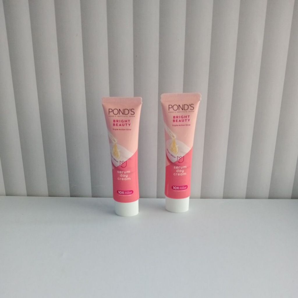 Serum day cream ponds