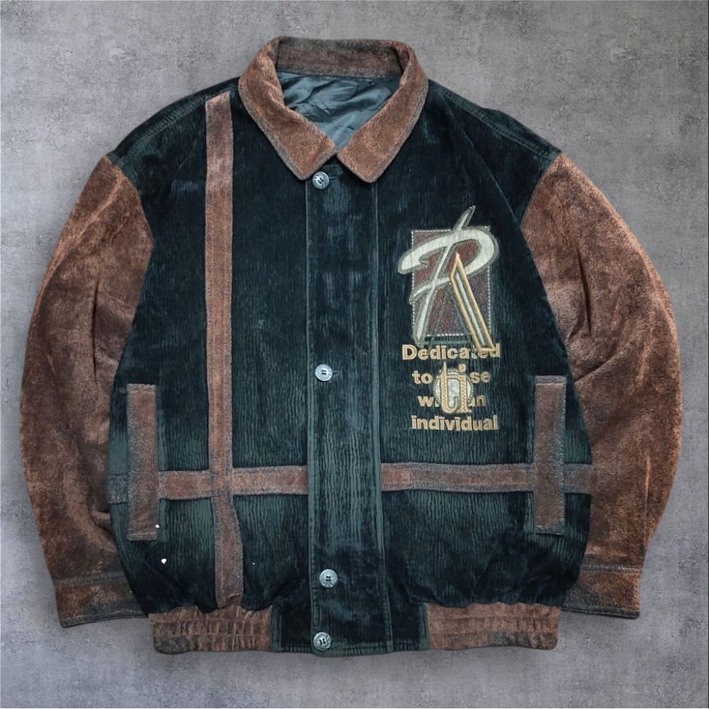 work jacket vintage Corduroy