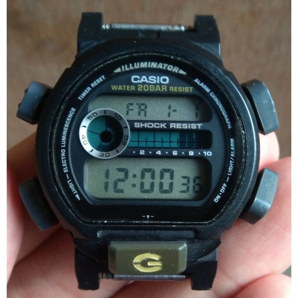 Casio Modul Original Bekas Copotan G-Shock DW-9052