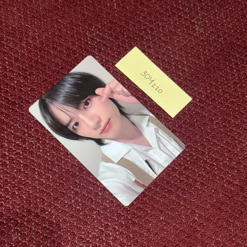 wts txt pc beomgyu renewall 2022 japan membership barista