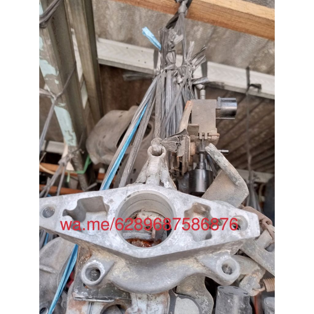 dudukan delco suzuki esteem amenity