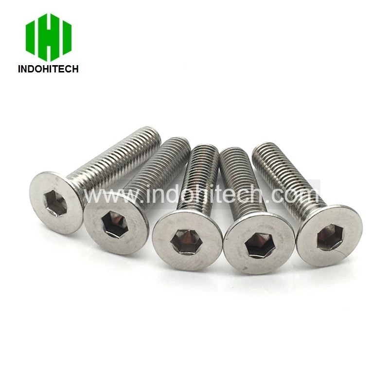 Baut Verseng L M6 x 20 mm SS304 Baut Verseng JF M6x20 SUS 304