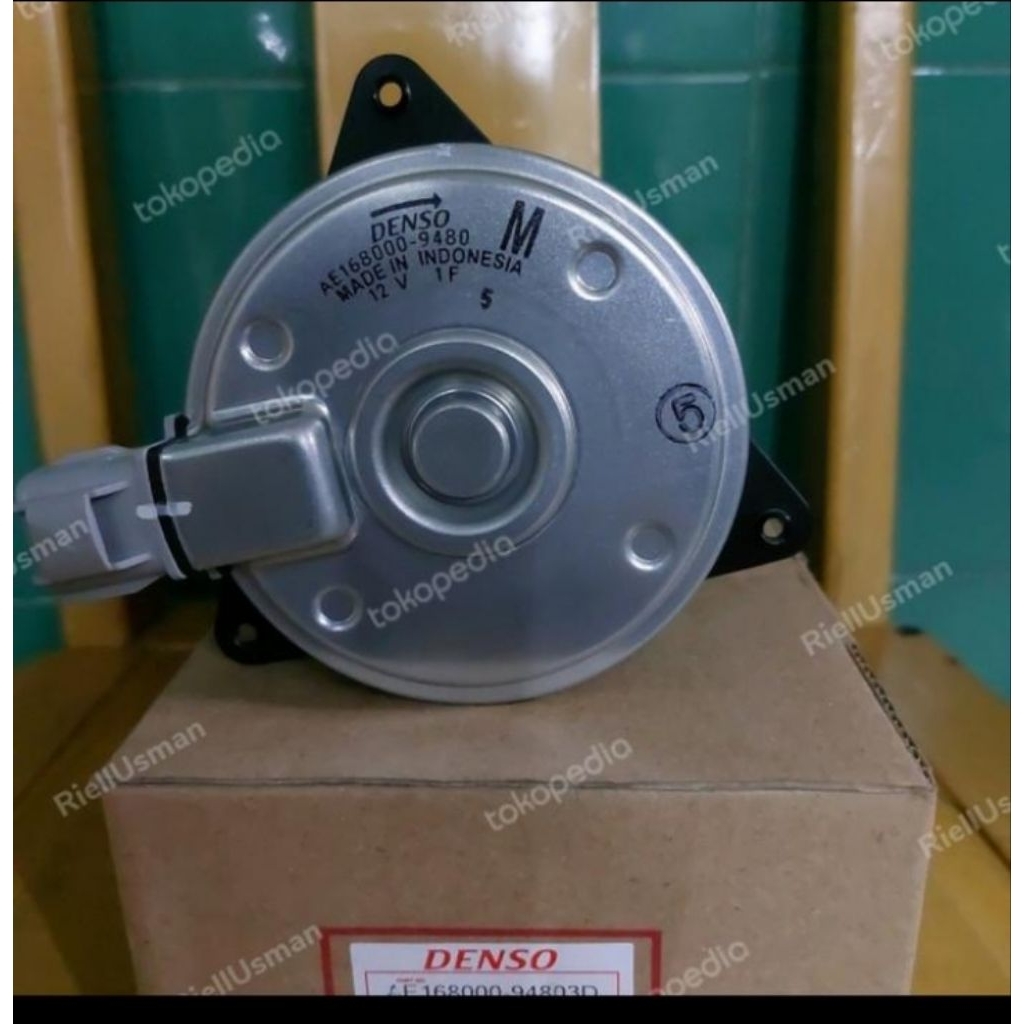 MOTOR FAN FAN MOTOR RADIATOR ERTIGA ORIGINAL DENSO
