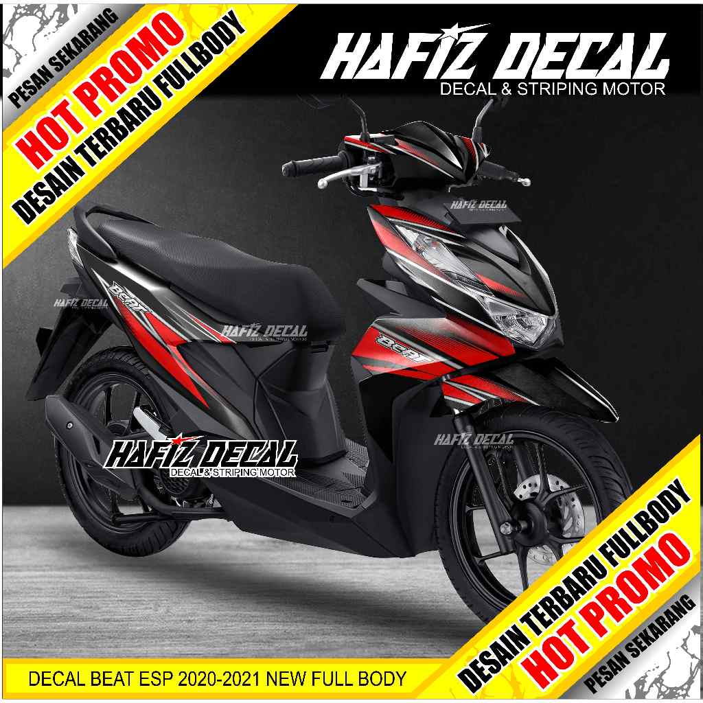 DECAL BEAT 2020. 2021 2022 2023 FULL BODY