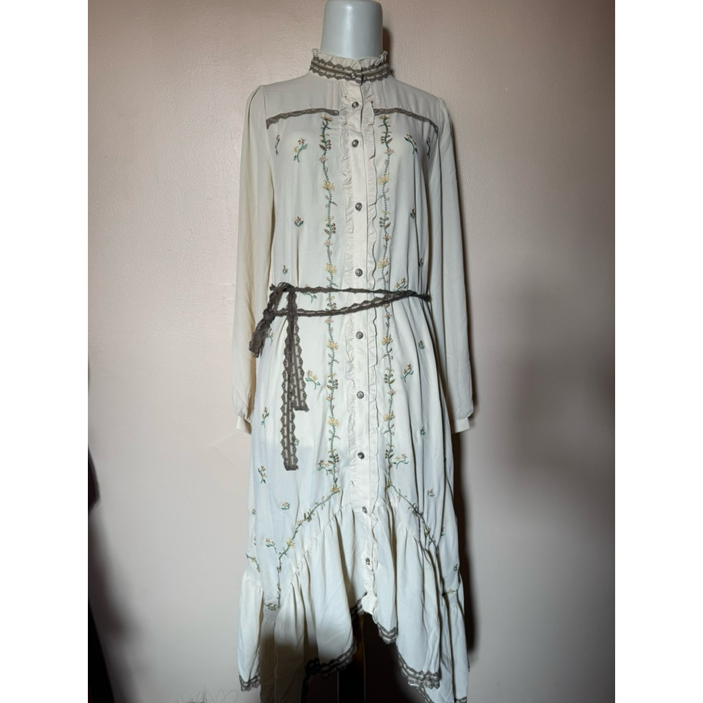 Pre❤️ dress bordir Axes Femme