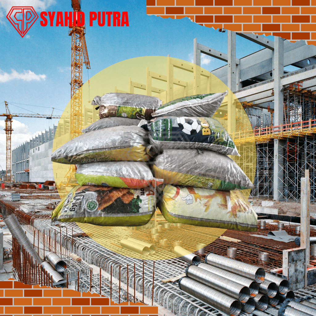 PASIR PASANG | PASIR BETON | BATU SPLIT PER KARUNG