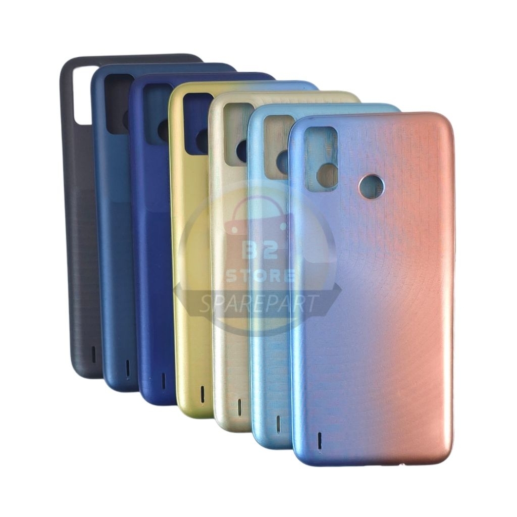 BACKDOOR - BACK CASING FOR TECNO SPARK GO 2021 / SPARK 6 GO 2021 TUTUP BELAKANG HOUSING