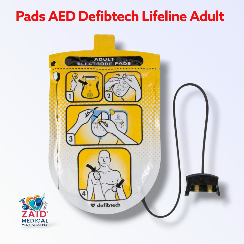 Pads AED Defibtech Lifeline adult/ Pad AED Defibtech