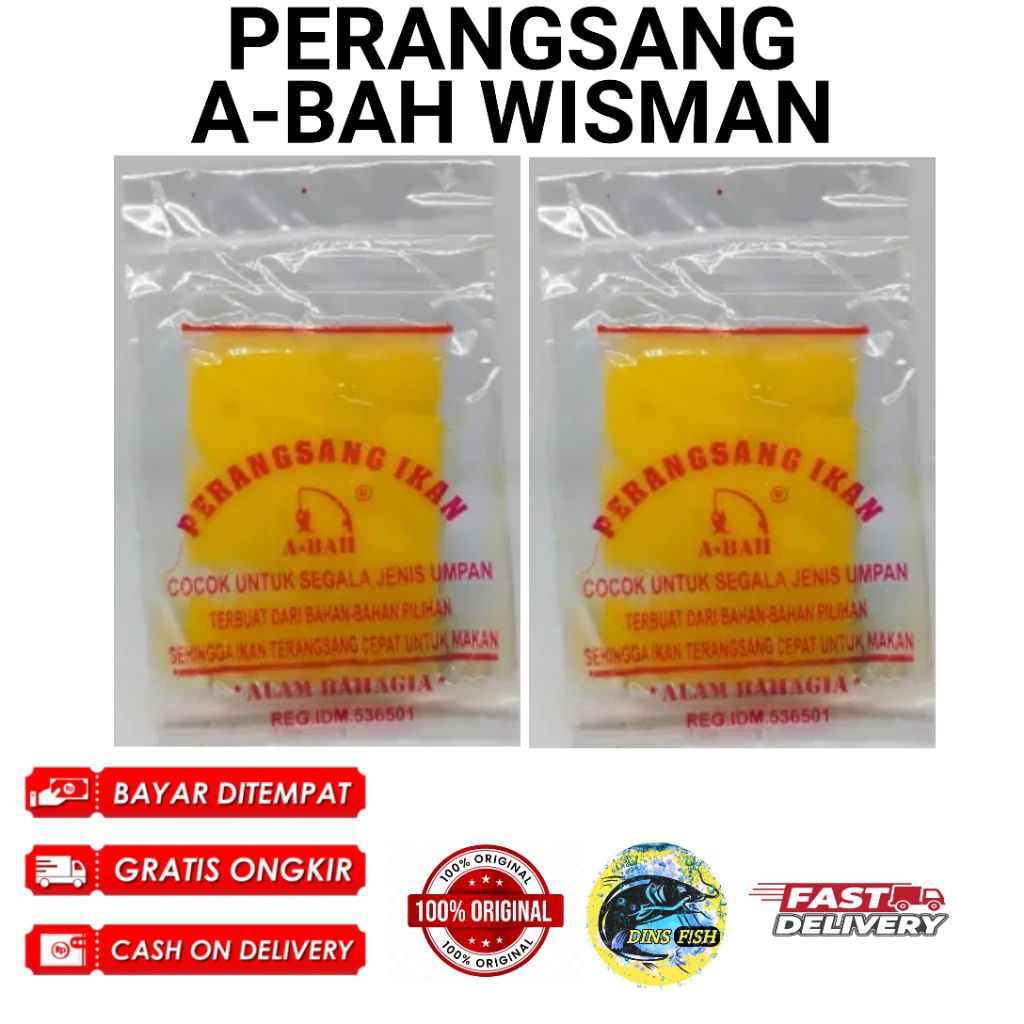 Perangsang Ikan ABAH Wisman