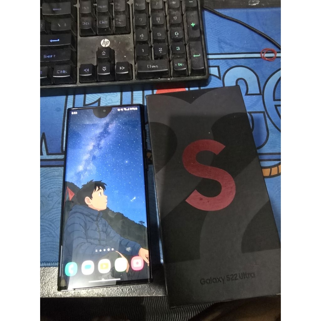 Samsung s22 ultra sein second