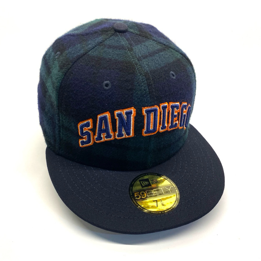 New Era Cap Original 59Fifty MLB San Diego Padres Plaid Two-Tone