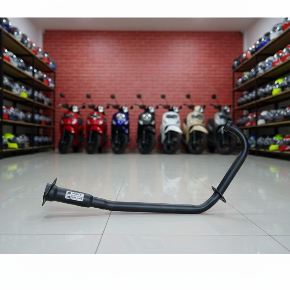 Leheran knalpot satria fu l pipa leher standar original satria fu 150