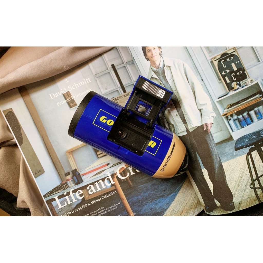 Kamera Analog Toycam Good Year Pensil Rare