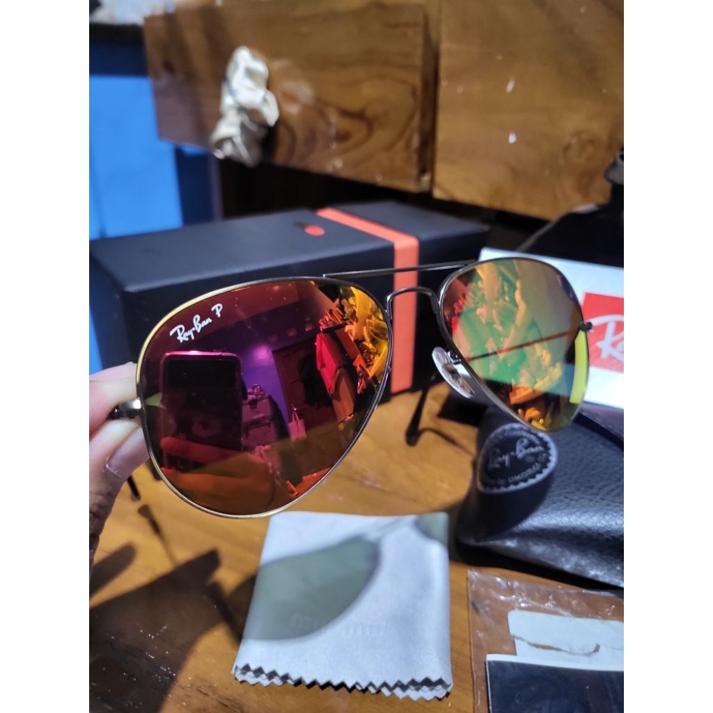 RAYBAN AVIATOR RAY BAN