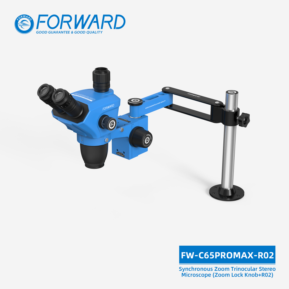 Microscope Trinokular FORWARD FW-C65Pro Max-R02 /  FORWARD C65Pro Max-R02 / FW-C65Pro Max-R03