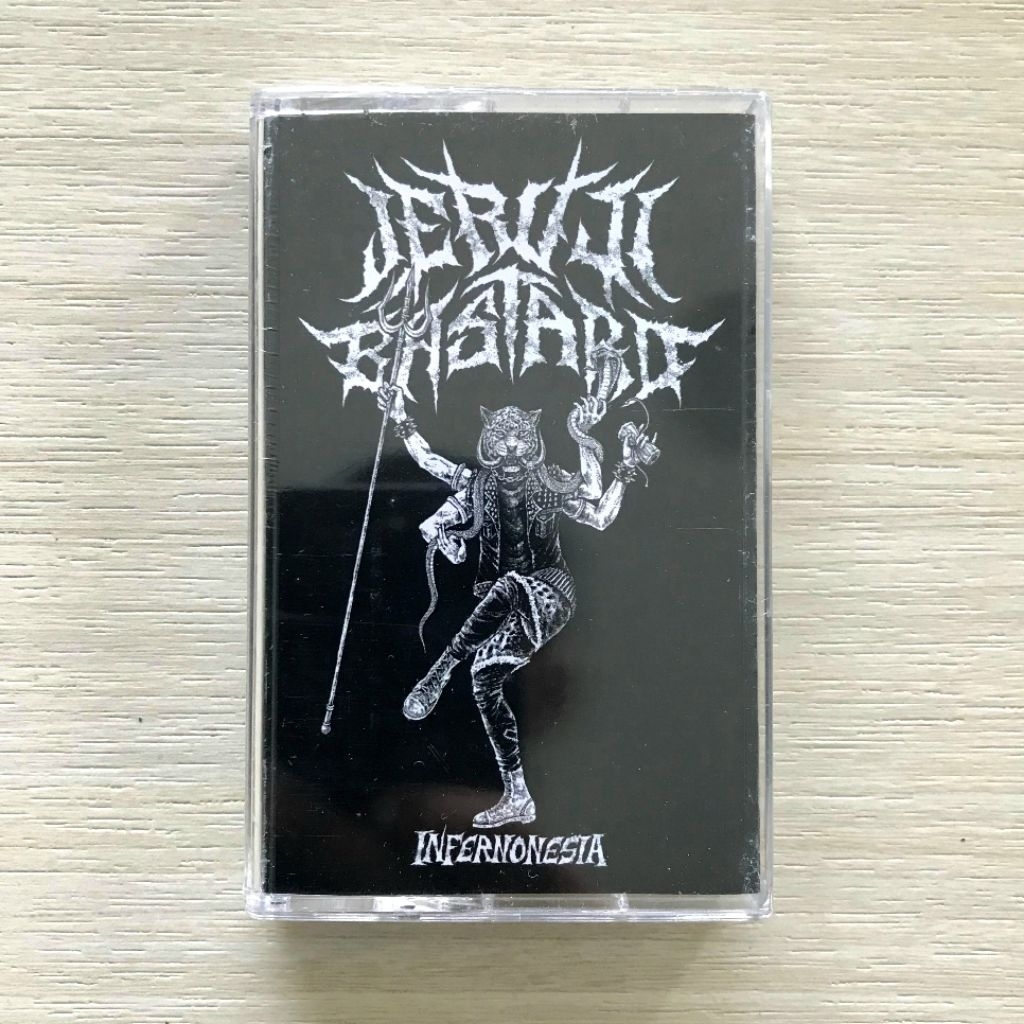 Kaset Punk Jeruji Bastard - Infernonesia