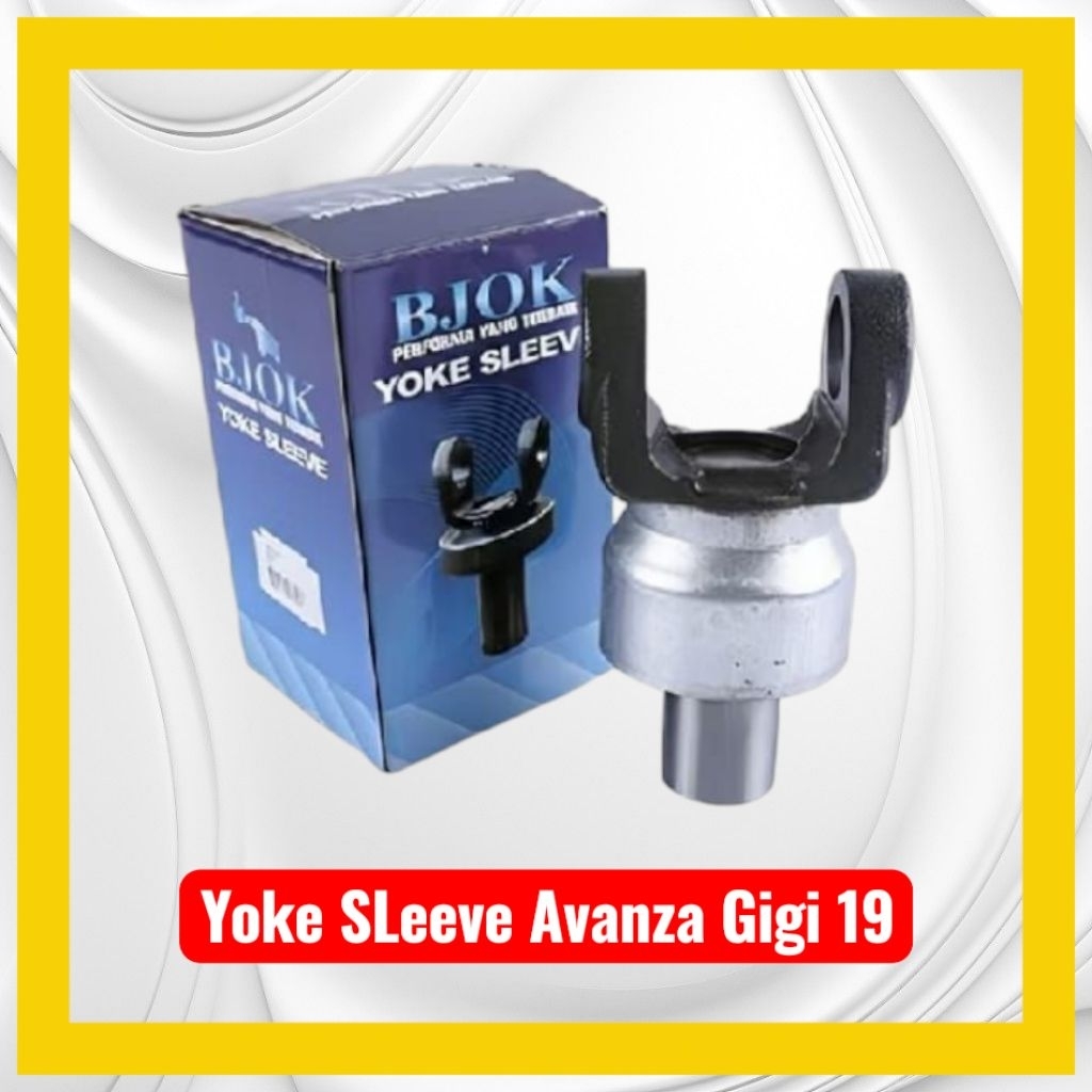 YOKE SLEEVE AVANZA BJOK GIGI 19