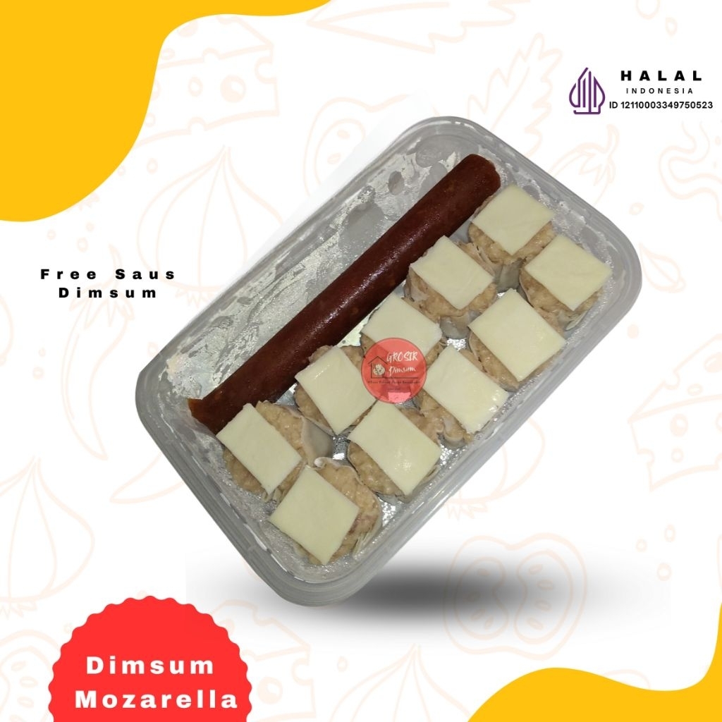 Dimsum ayam mozarella isi 15 pcs