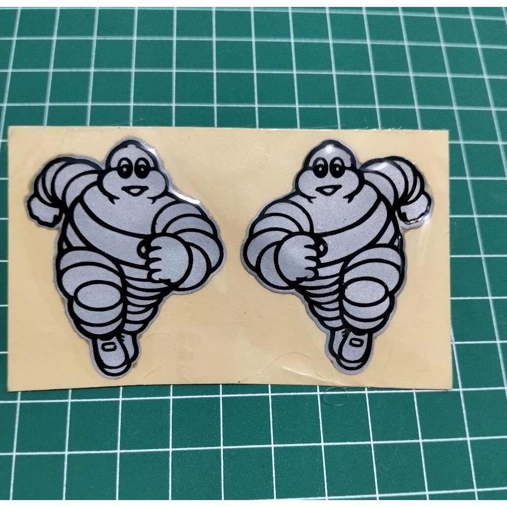 STIKER MICHELIN STICKER MICHELIN