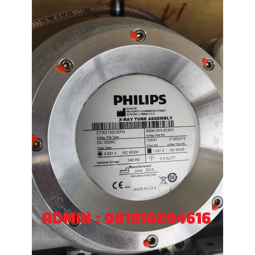 Philip CT-Scan 16 Slice Second Garansi