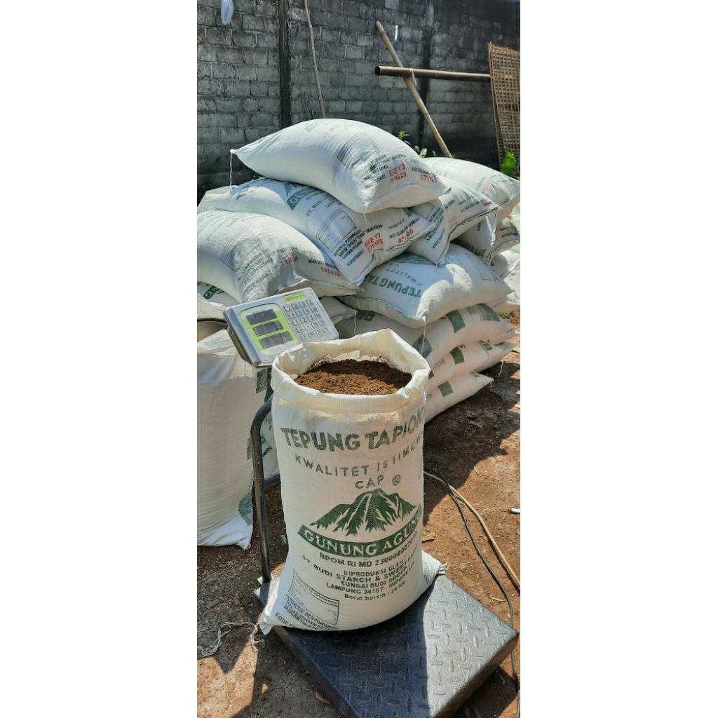 kohe kambing giling murni