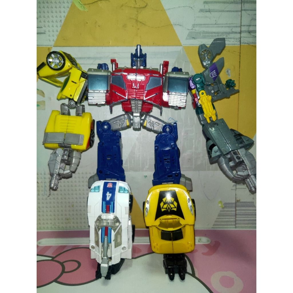 Transformers Combiner Optimus