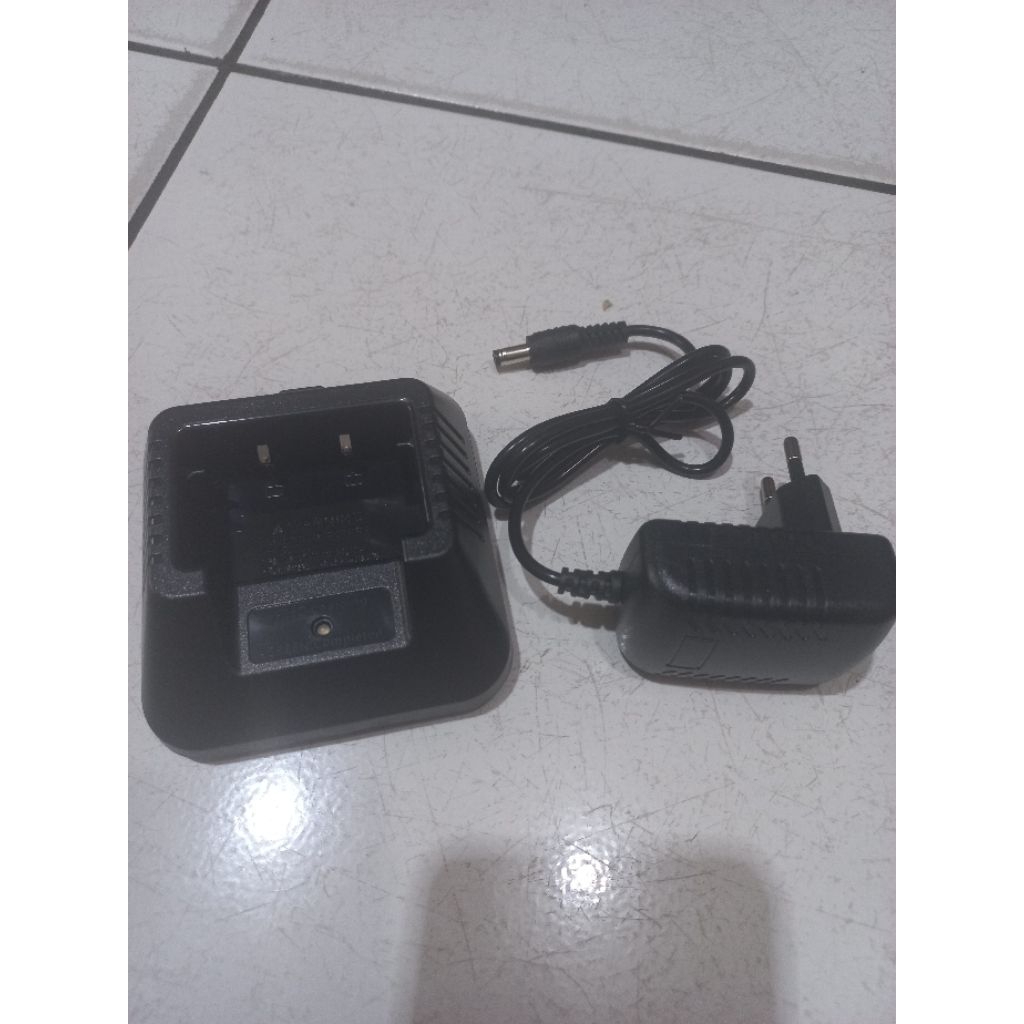 Charger Ht Baofeng uv 5R ...lengkap powersuply.