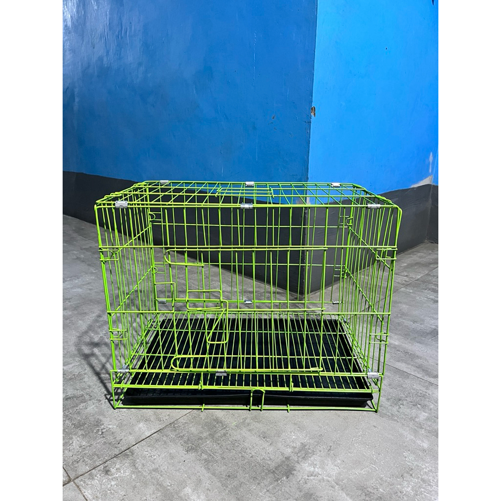 KANDANG KUCING UKURAN 45 KANDANG BESI KUCING