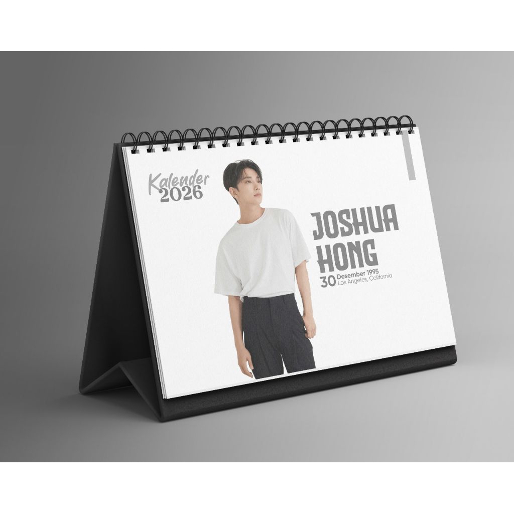 

Kalender Joshua Seventeen 2026