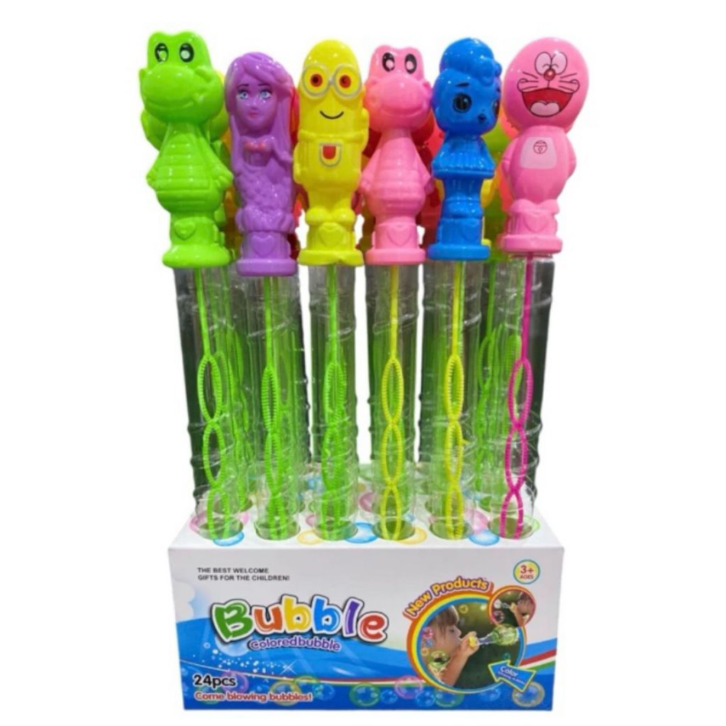 Bubble stick gelembung // Bubble stick tangan gelembung bonus sabun