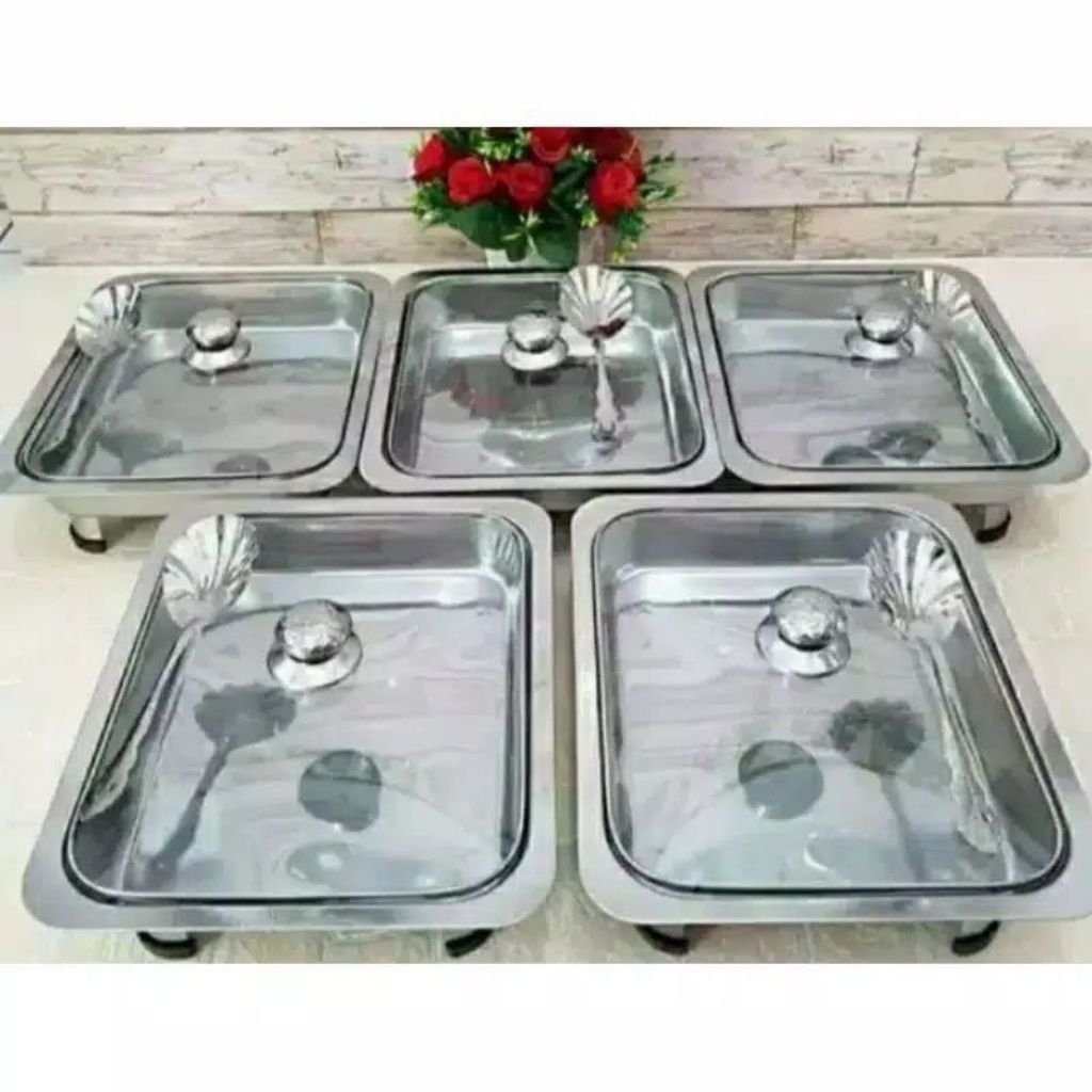 PRASMANAN  FULL KACA SET 5IN1/ PRASMANAN  SET KACA KOTAK