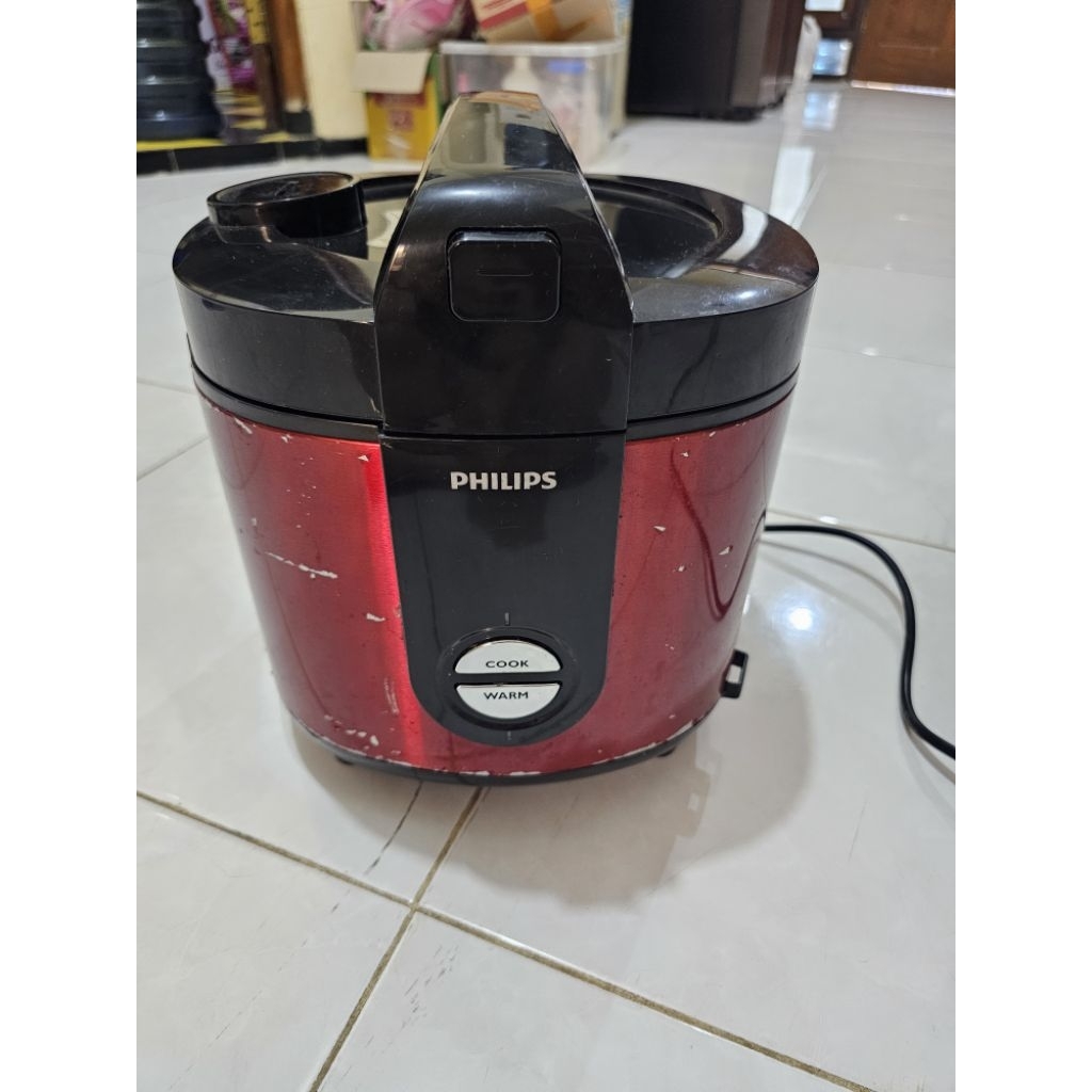 Rice cooker 2 liter philips bekas