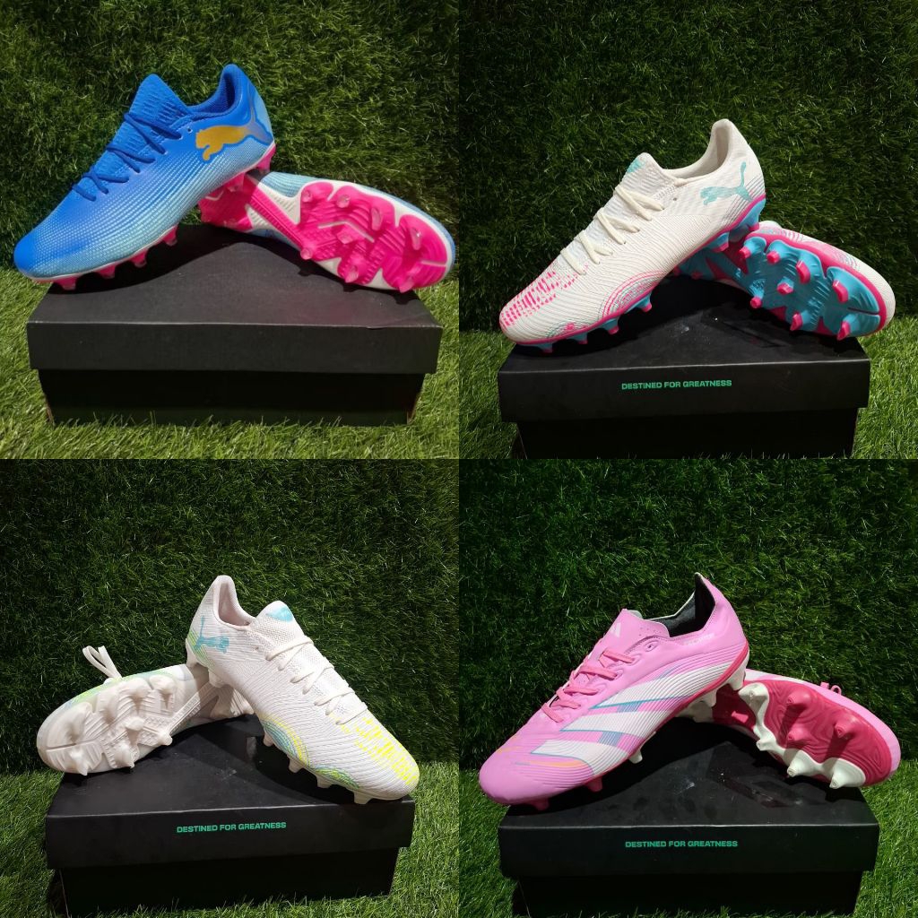 ( PAKAI BOX ) SEPATU BOLA KOMPONEN PUMA FUTURE ULTRA GRADE ORI KUALITAS PREMIUM SEPATU BOLA  KOMPONE