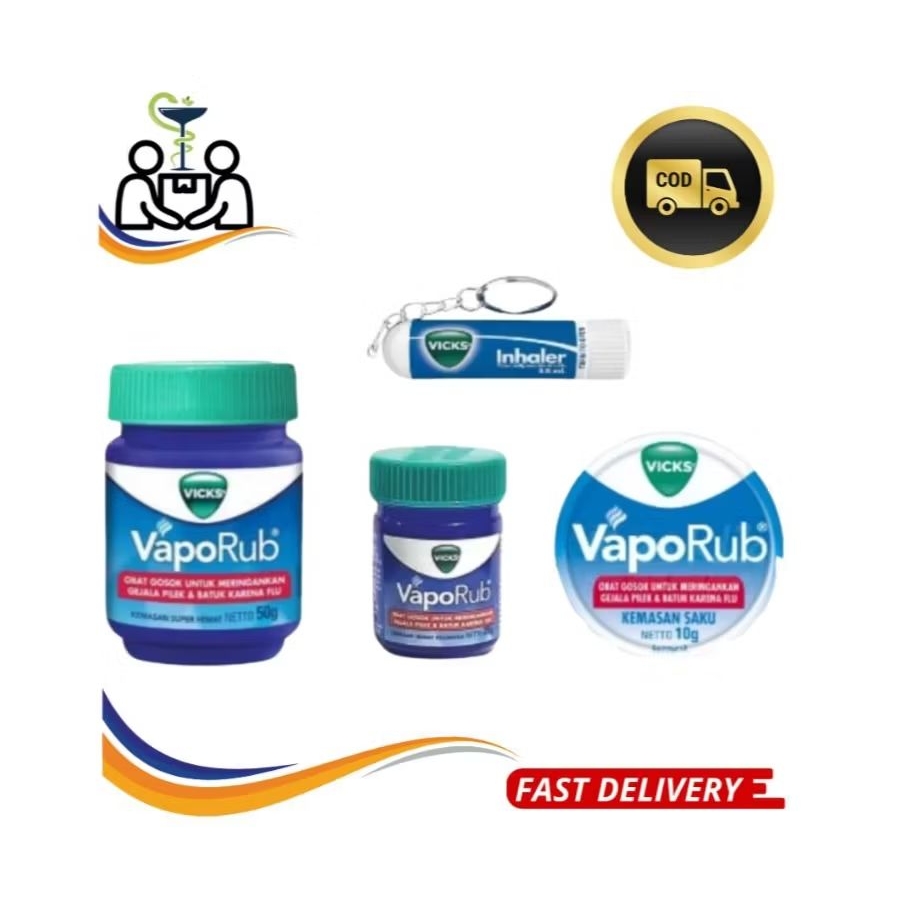 VICKS Vaporub & Inhaler